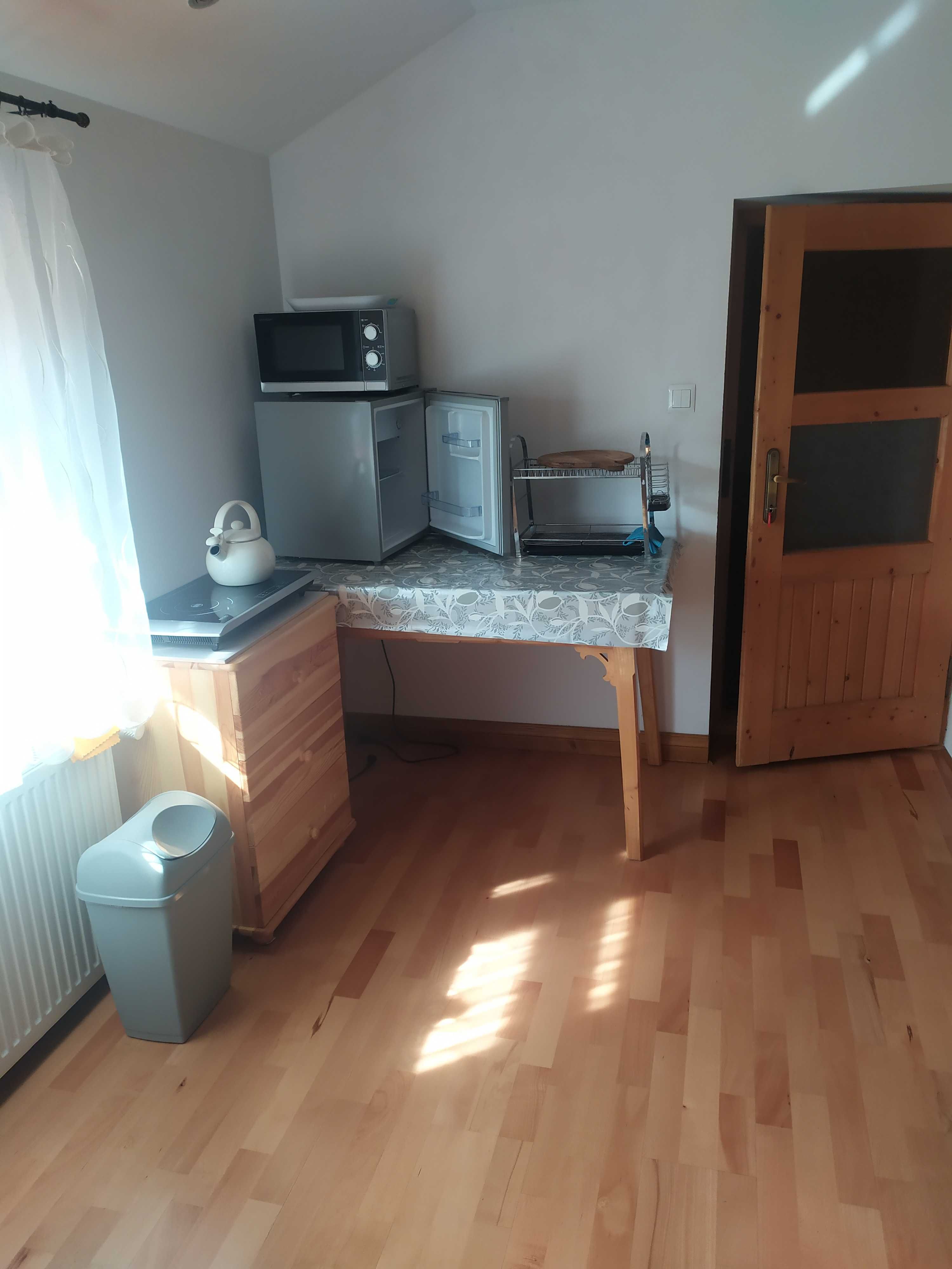 Klimatyzowany apartament dla 2-4 osób z łazienką we Frydmanie