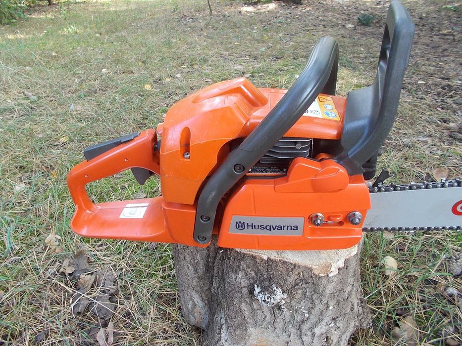 Piła spalinowa Husqvarna 345 3.0KM mocy jak 340