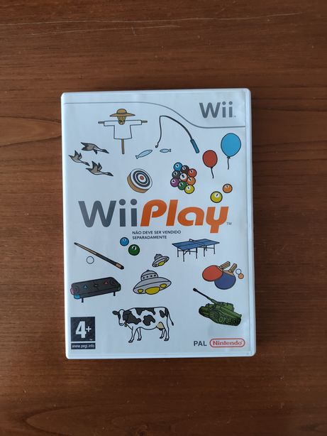 Jogo Wii - Wii Play (portes de envio incluídos no preço)