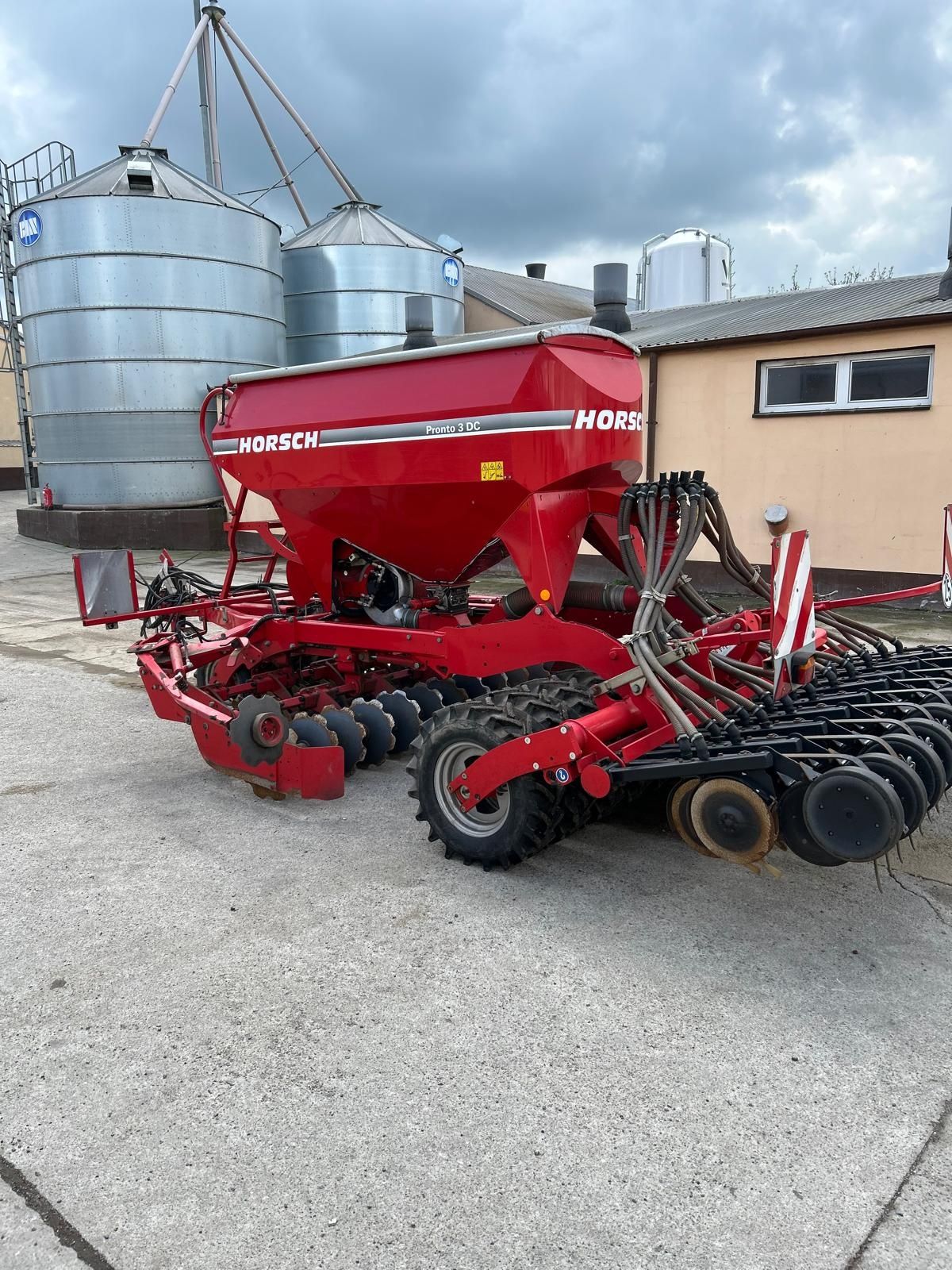 Horsch pronto 3dc igła
