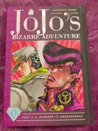 Manga Jojo's Bizarre Adventure część 4 tom 1