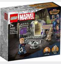 Wyprzedaż! LEGO Marvel 76253 Kwatera Strażników Galaktyki Heroes NOWE