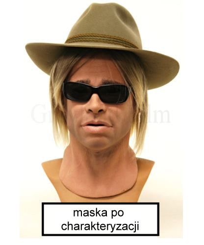 Maska lateksowa CosplayWorld - Brad Pitt