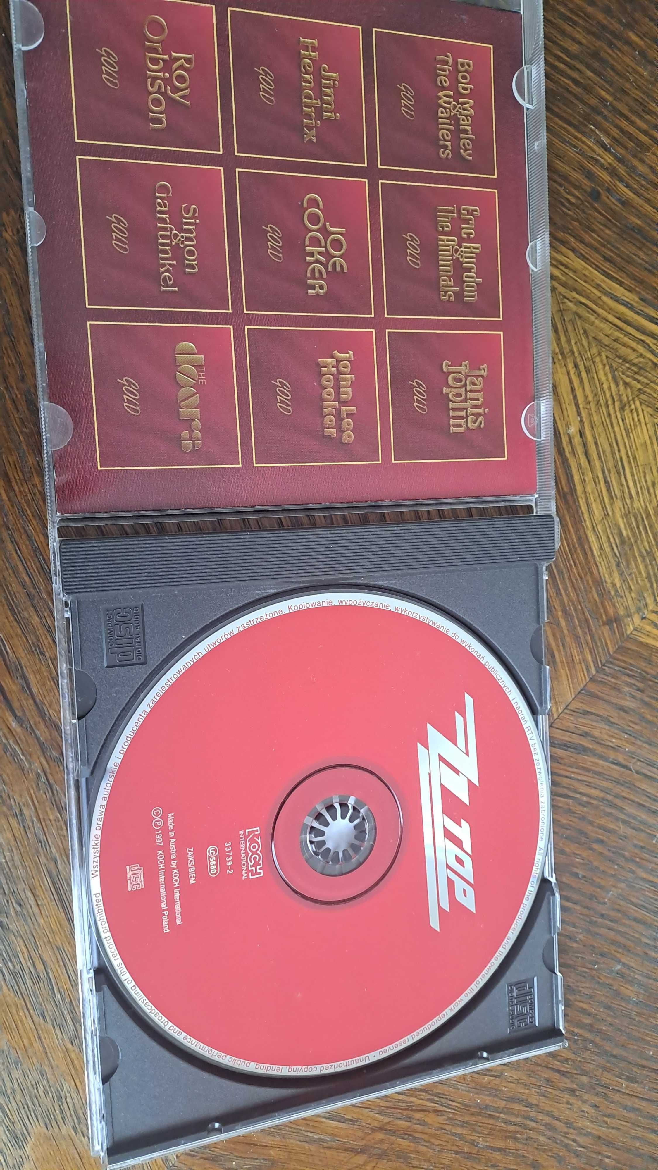 Płyta CD ZZ TOP Gold szybka wysyłka