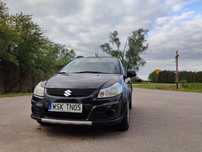 Suzuki SX4 Sprzedam zadbane auto – ekonomiczne i tanie w eksploatacji
