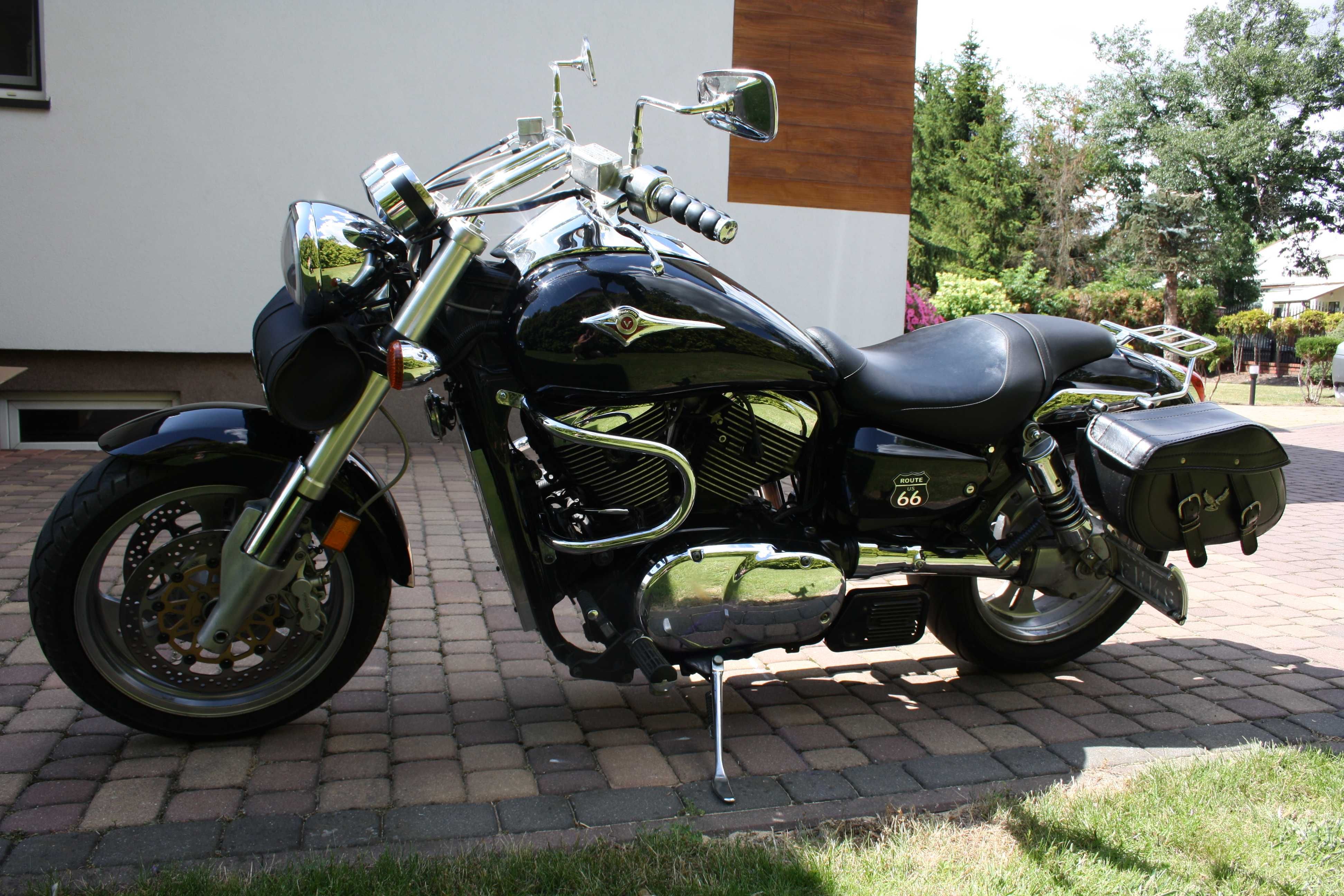 Kawasaki Vulcan 1600 Mean Streak