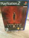 Forbidden Siren PS2,  Sklep Wysyłka Wymiana