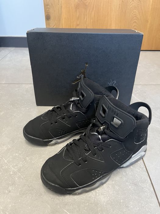 Air Jordan 6 Retro Chrome Metallic Silver (GS) 37,5