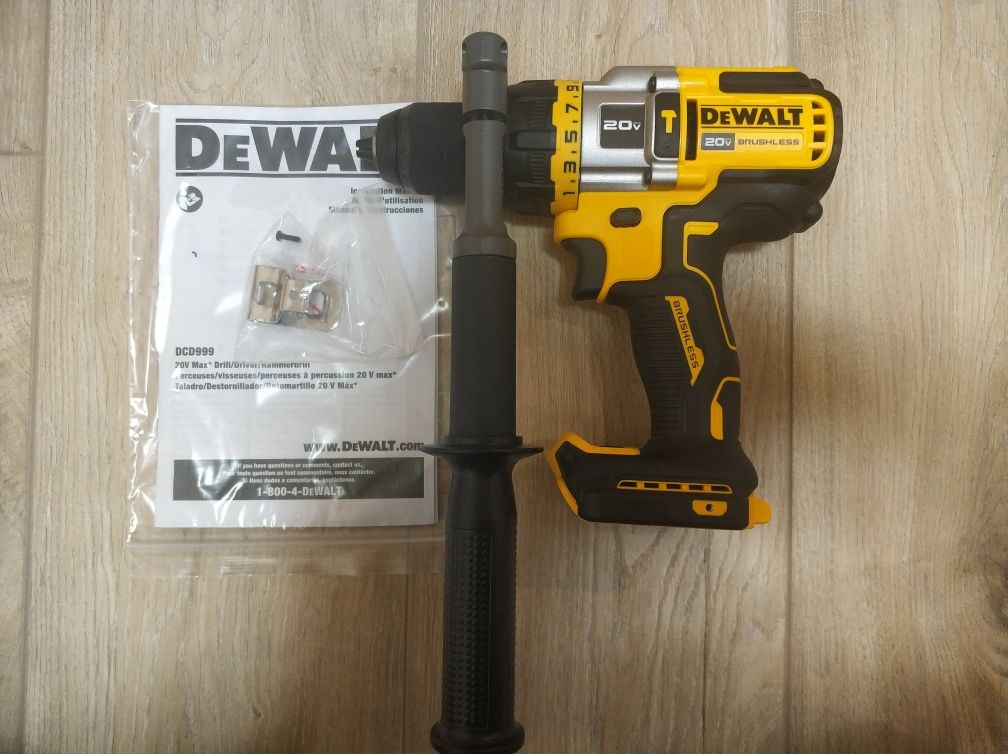 НОВИНКА ТОП шуруповерты DeWALT DCD999 DCD998 DCD996