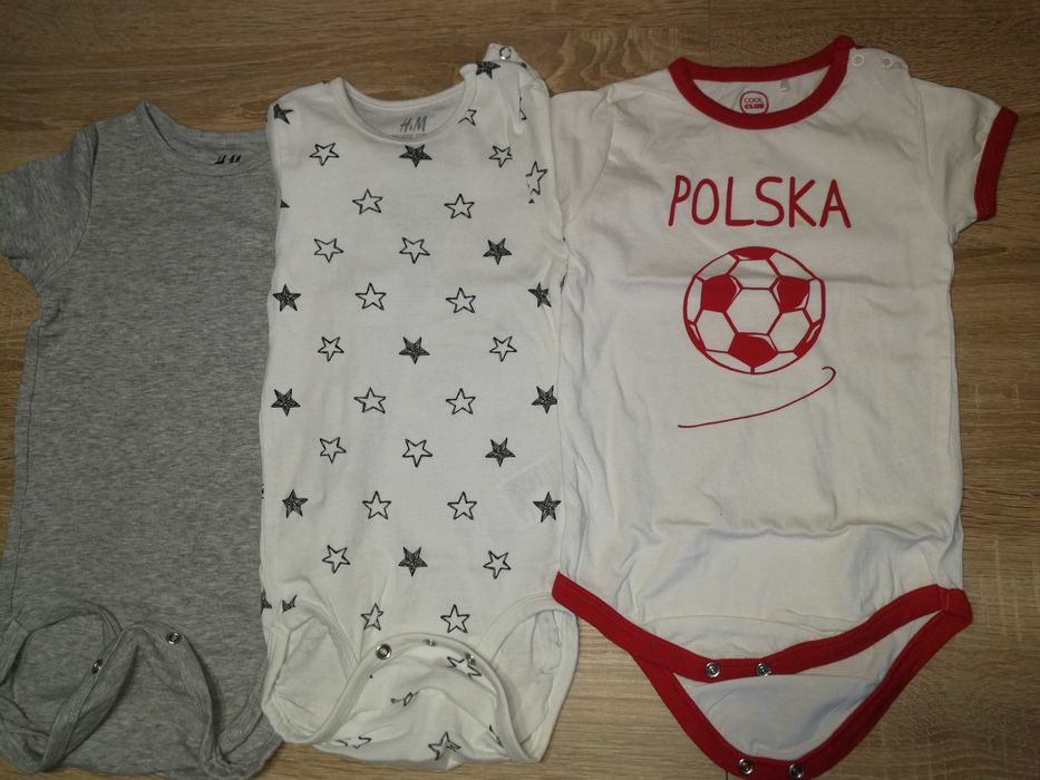Zestaw ubranek chłopięcych rozmiar 98-104