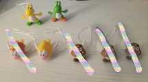 Kinder joy - figurki z serii Super Mario.