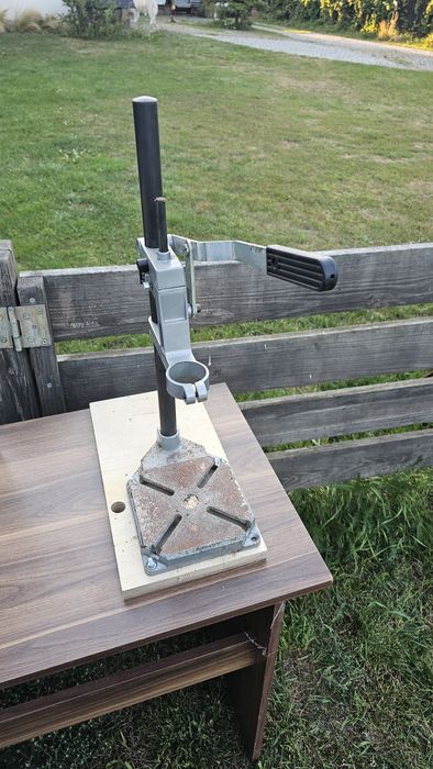 Statyw do wiertarki Wolfcraft