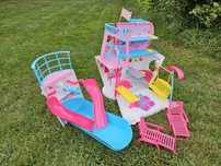 Piękny i ogromny jacht - statek Mattel Barbie !!!