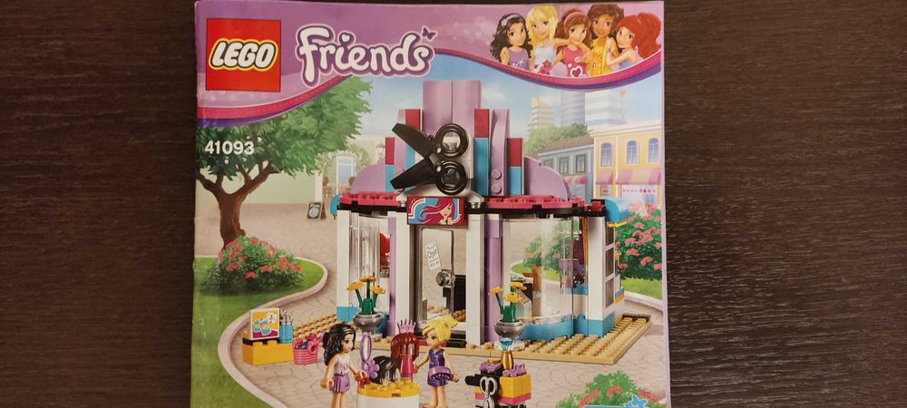 Klocki LEGO Friends 41093 - Salon fryzjerski Heartlake