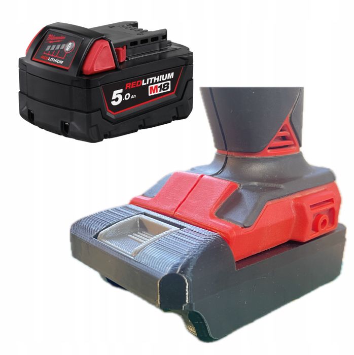 Adapter Milwaukee Do Urządzeń Einhell Przejsciówka