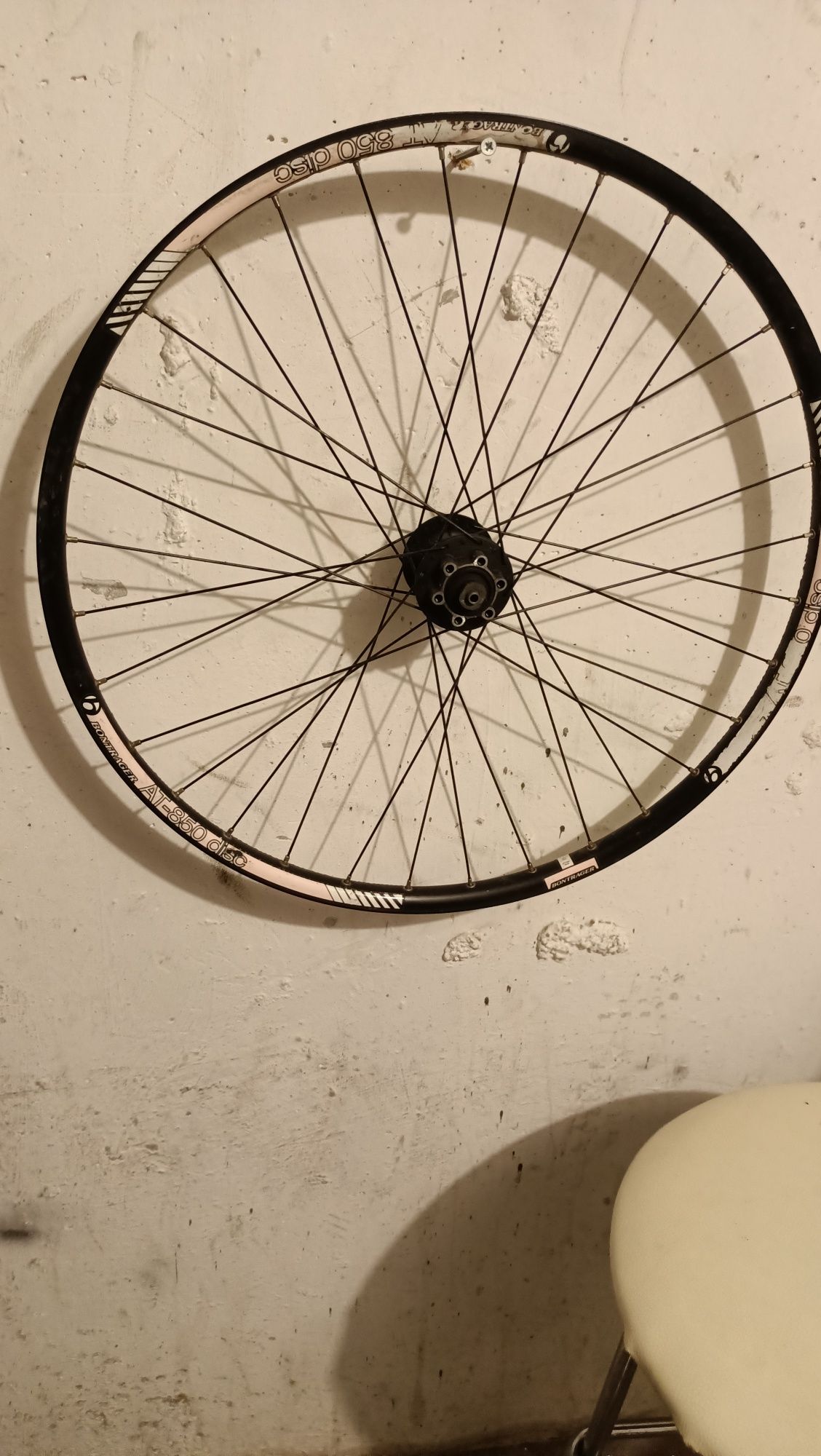 Kolo 26 przednie przód piasta Shimano tarcza disc