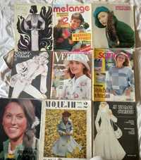 Журналы моды ссср 80-х, спорт и отдых, sandra, выкройки