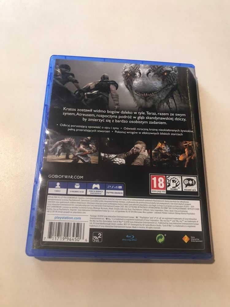 God Of War Dubbing PL PS4 Sklep Irydium