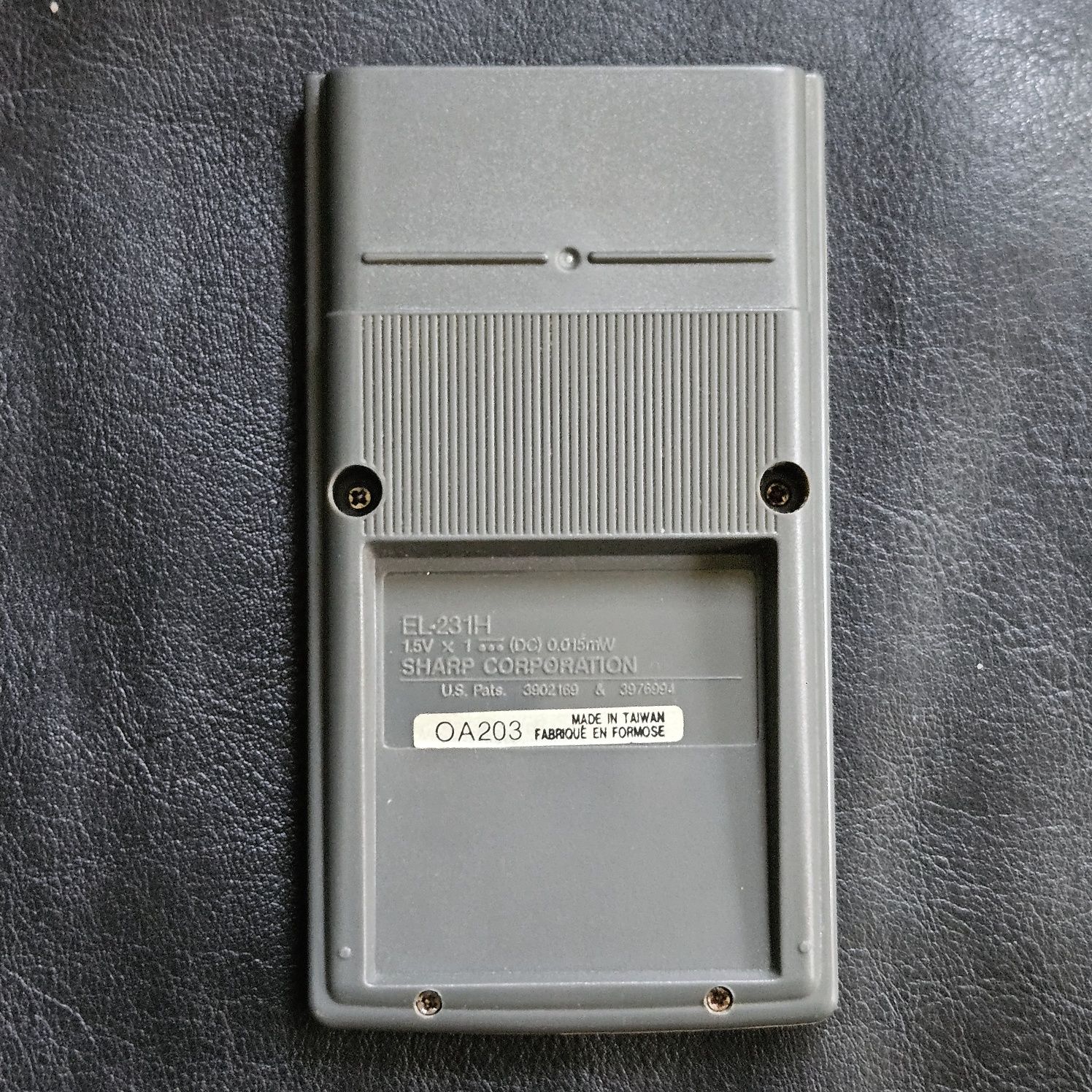 Kalkulator Sharp EL-231H