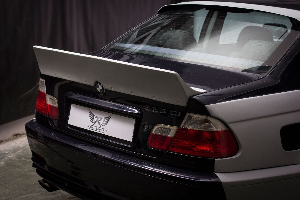 BMW E46 COUPE Ducktail DRIFT Spoiler Spojler