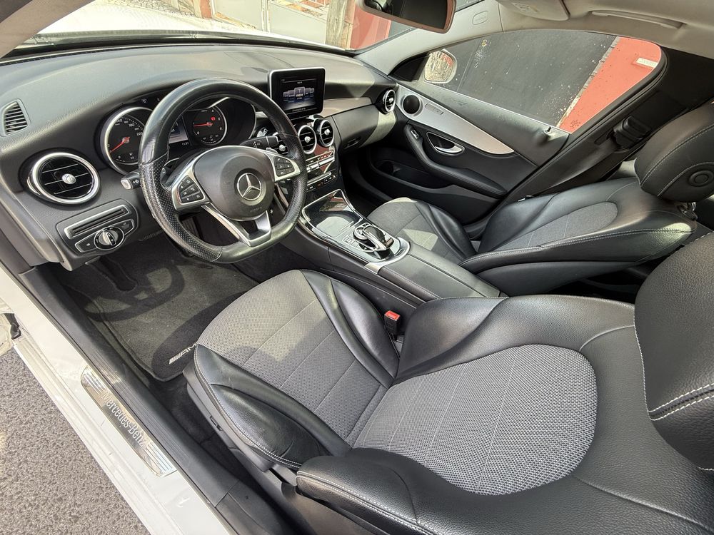 Mercedes C220 Bluetec AMG Line