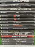 Gry XBOX Series X/forza,minecraft,fifa,mafia,crew,watch dogs,idał