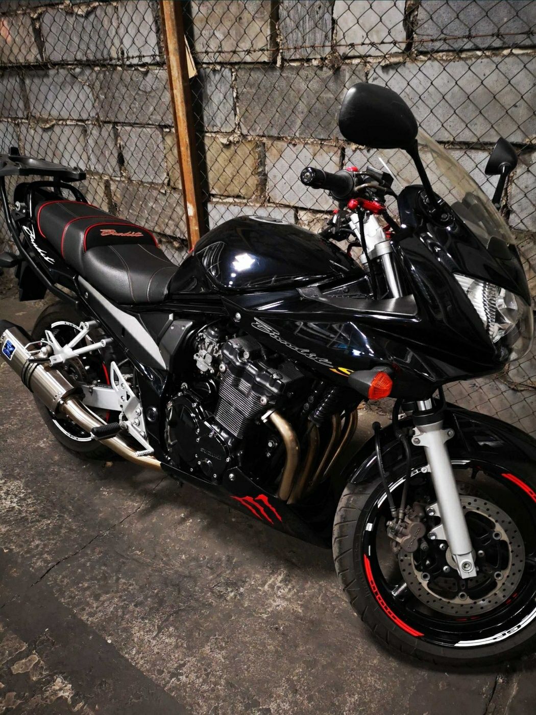 Suzuki gsf 650 s bandit