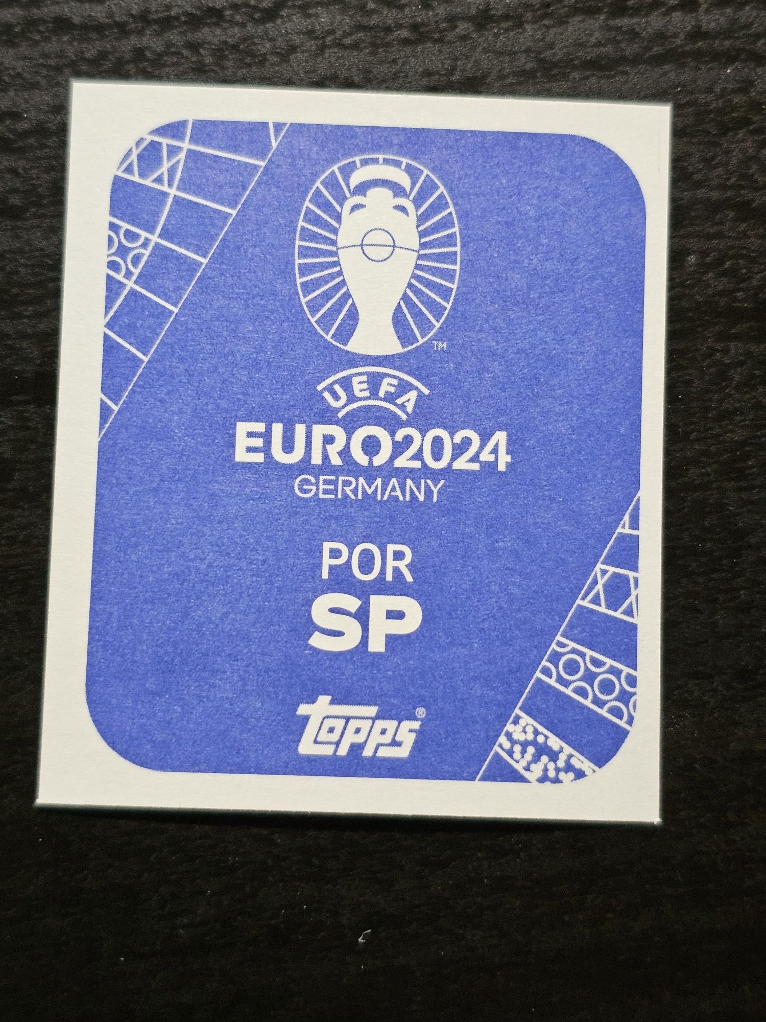 João Félix (Artist) + Bernardo Silva (Special) - Cromo Topps Euro 2024