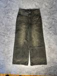 NFS NO FAITH STUDIOS baggy opium archive faded distressed джинси чорні