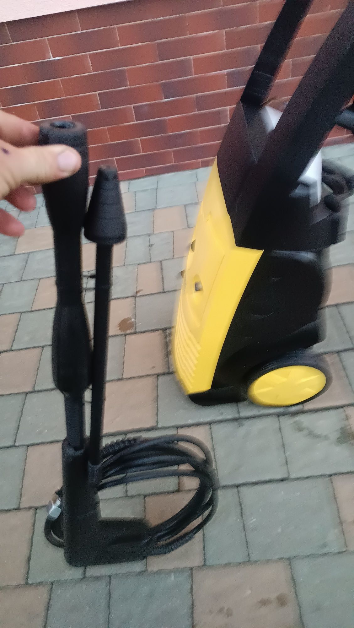 Мийка високого тиску Karcher K6.80 з Німеччини
