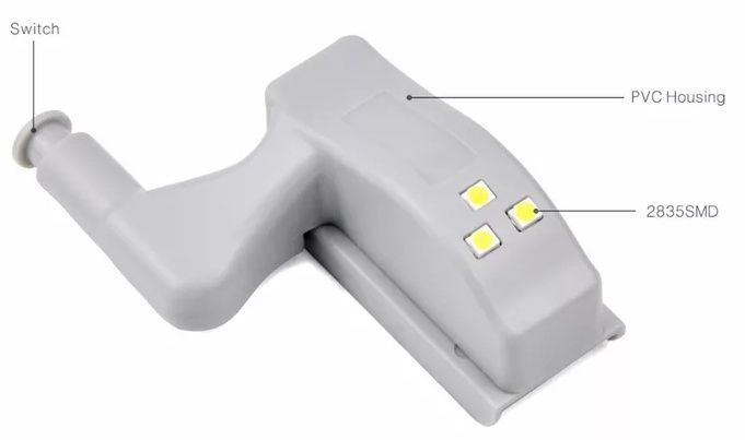 Interruptor led (para moveis)