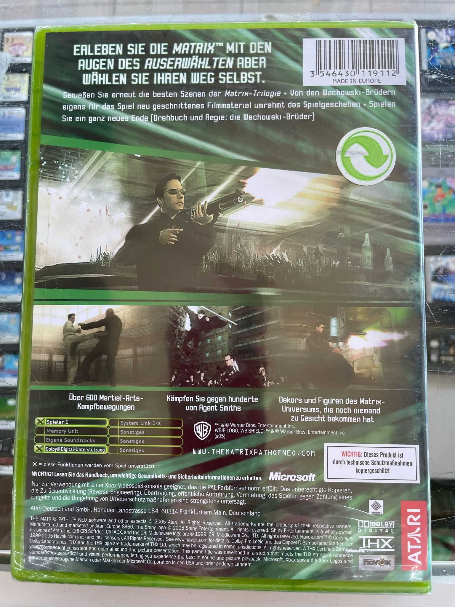Xbox - The Matrix Path Of Neo - Sklep - Wolumen - Metro Wawrzyszew