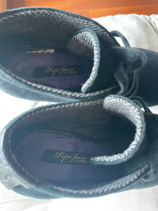 Botins Camurça Pepe Jeans