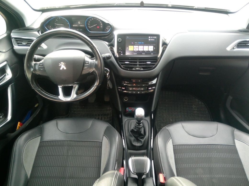 Peugeot 2008 mały przebieg 2019r. igła