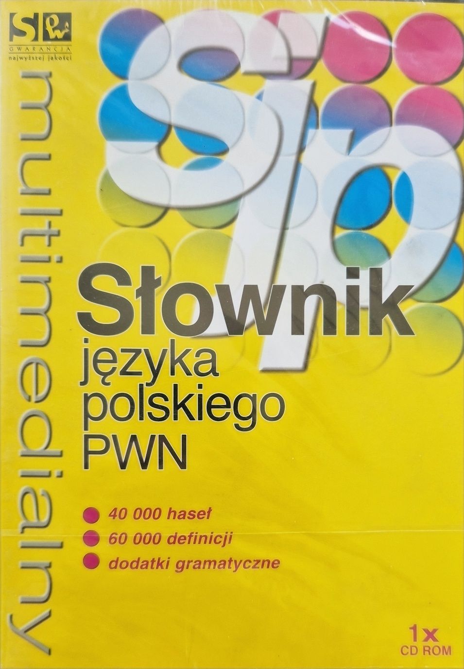 Multimedialny słownik języka polskiego PWN