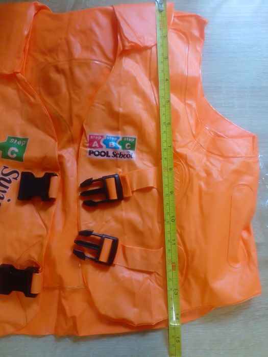 Дитячий надувний жилет