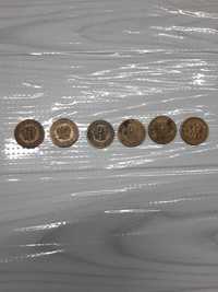 Monety 5 złoty lata 1980