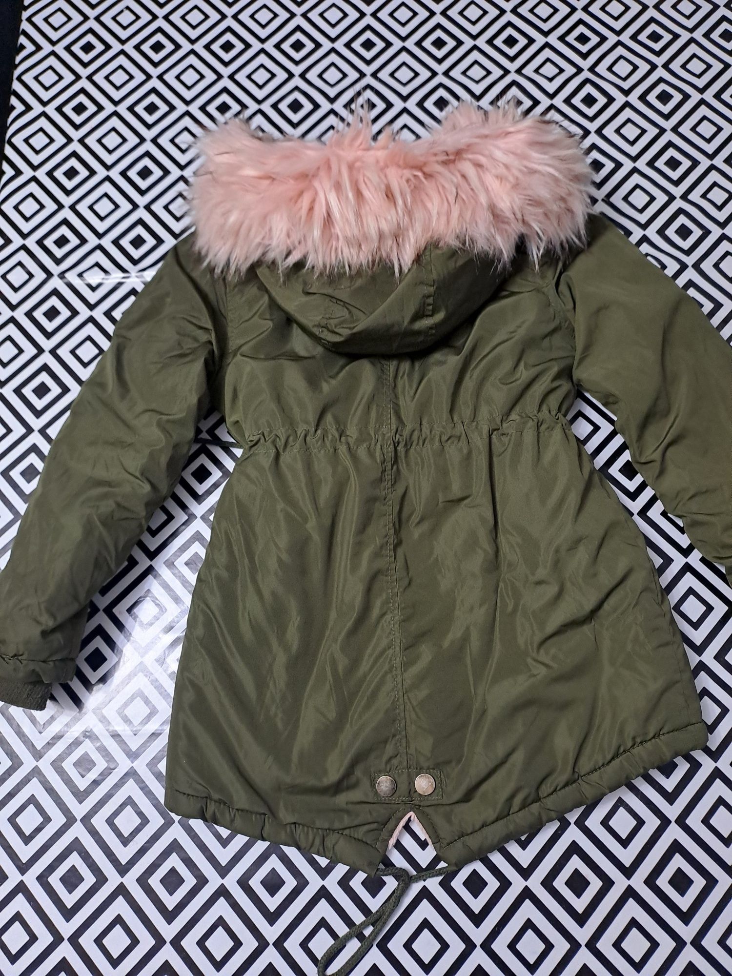 kurtka zimowa parka 146/152

Kurtka parka r 146/152

Polecam