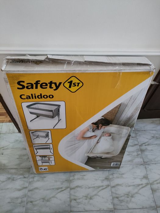 Berço safety 1st calidoo