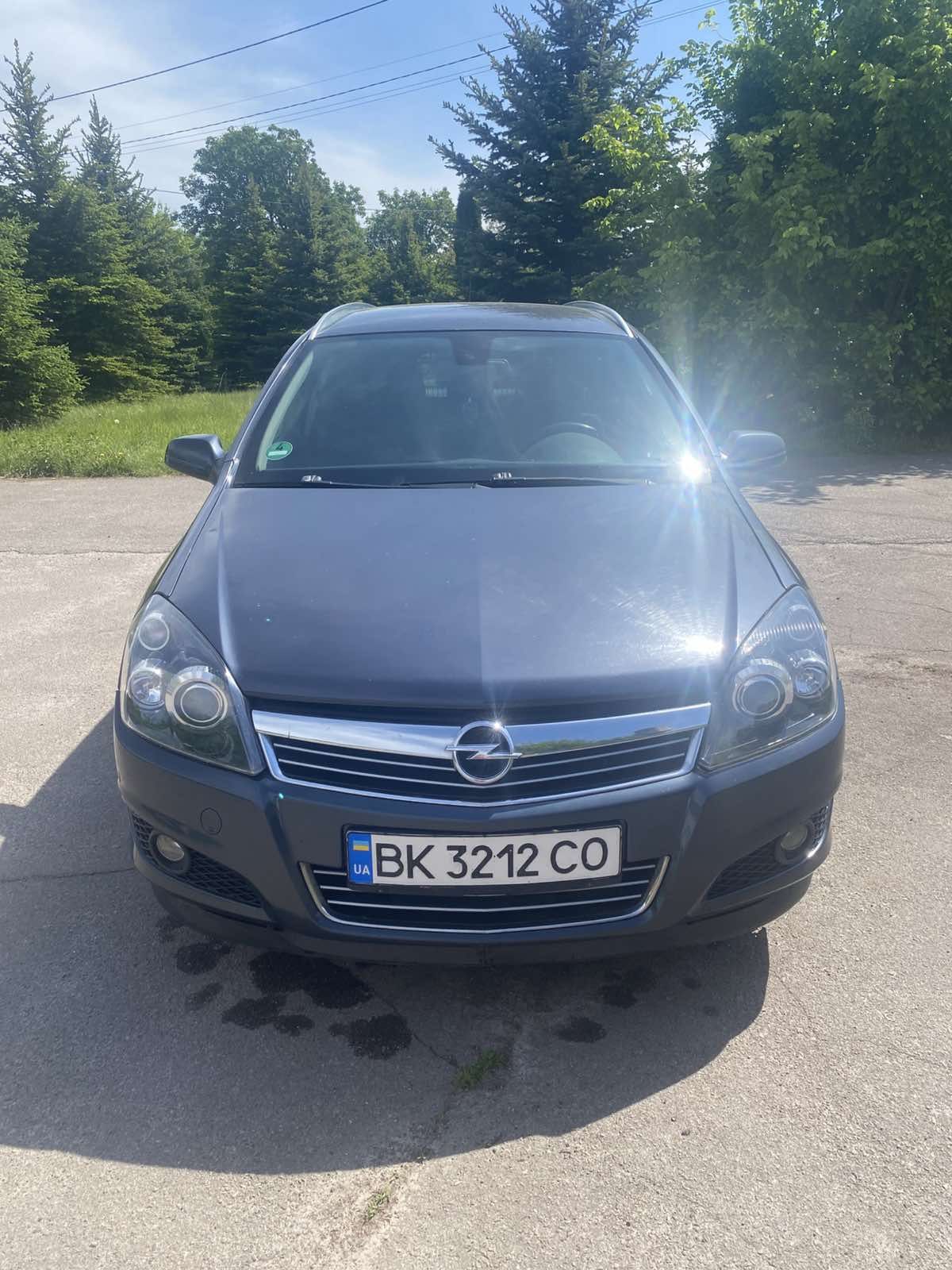 Opel Astra H.2008р