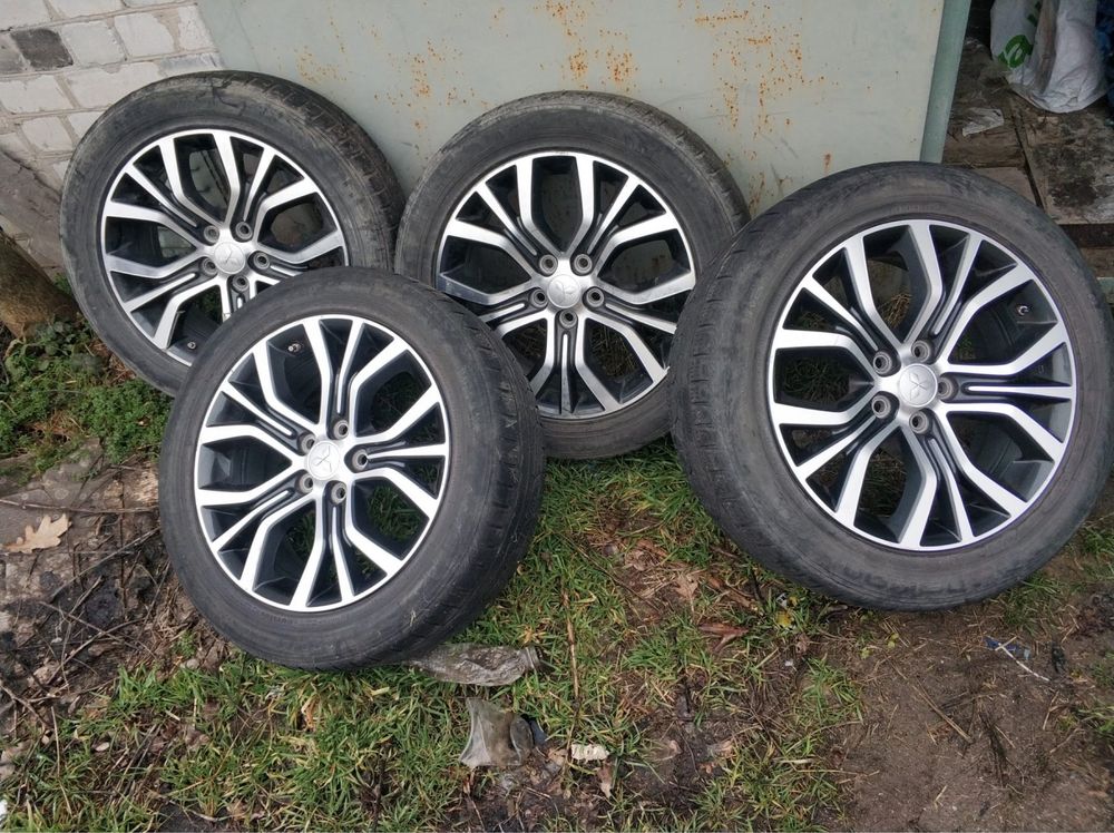 Диски Mitsubishi Outlander 3 5/114.3R18