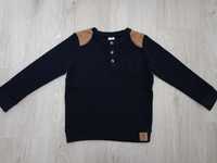 Granatowy sweter F&F 122