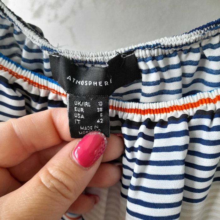 Sukienka r. 38 M hiszpanka damska Atmosphere lato zwiewna krótka