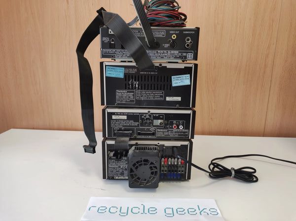 Aparelhagem Technics ST-HDV600; SEHDV600; SL-HDV600; RS-HDA800