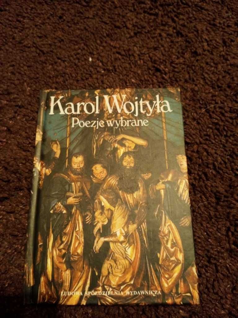 Karol Wojtyła Poezje wybrane