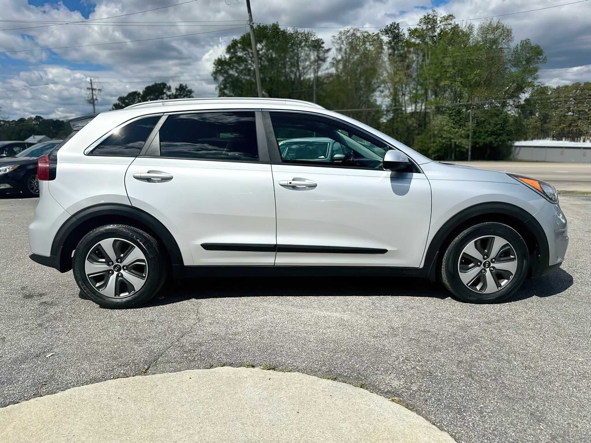 Kia Niro Hybrid 2017