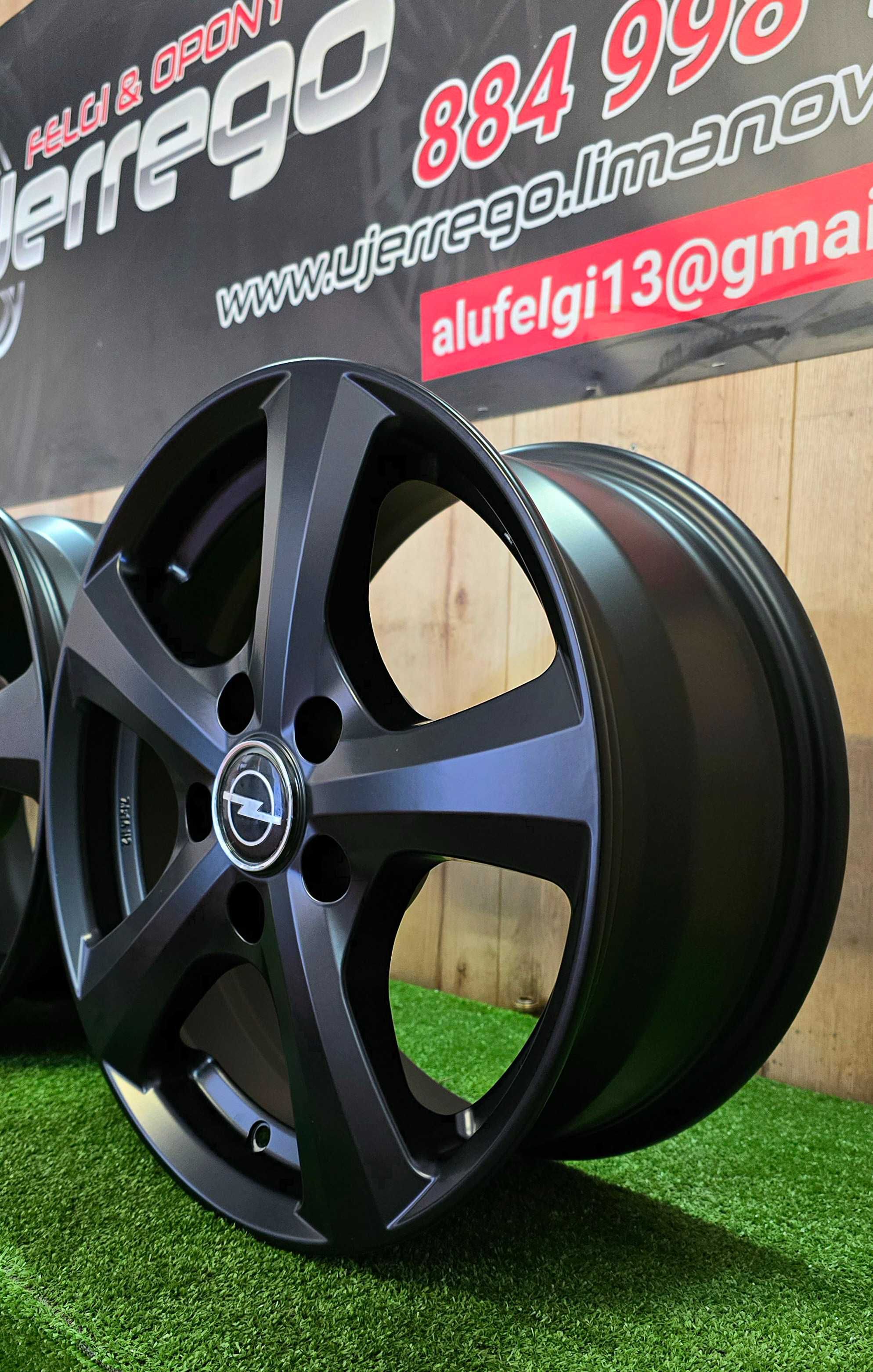 NOWE ALUFELGI OPEL 16x5x115 - Ampera,Antara,Astra,Zafira