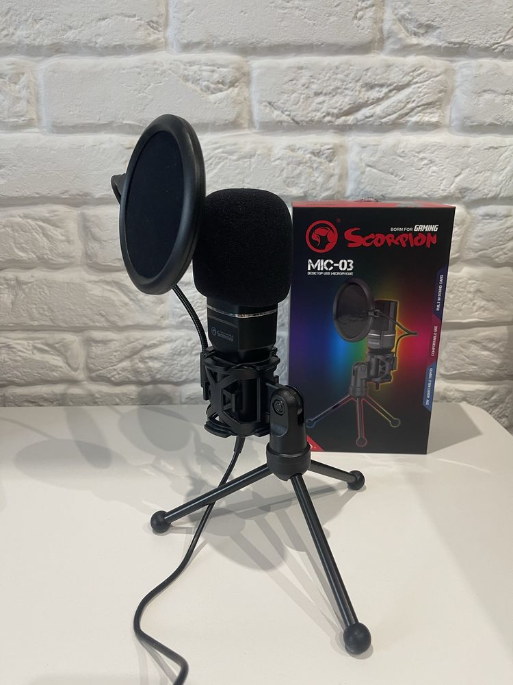 Микрофон Marvo MIC-03 ​​USB