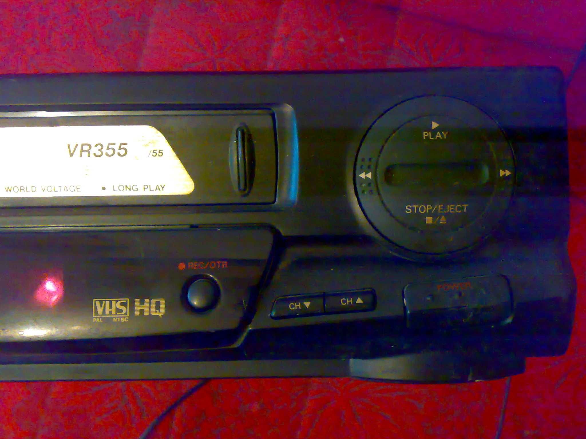 Продам видеомагнитофоны рабочие (Japan) + кассеты + пульт - 350 гр/шт.