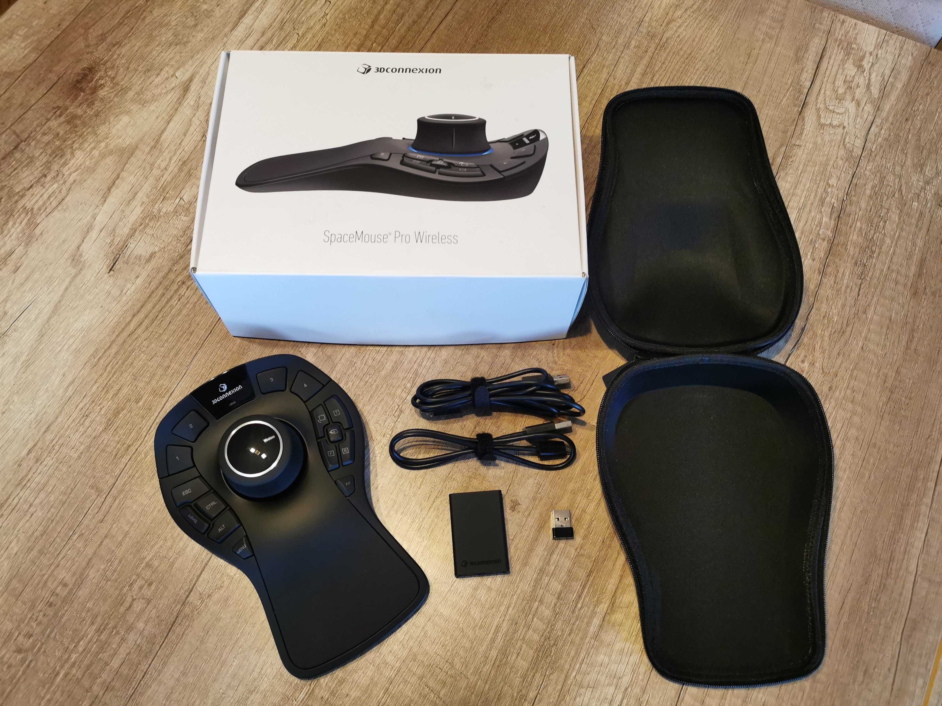 3DConnexion Spacemouse Pro Wireless jak NOWY